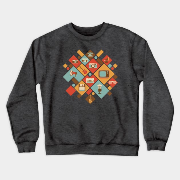 Retro feeling Crewneck Sweatshirt by Vilmos Varga